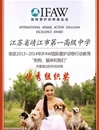 市一中受国际爱护动物基金会表彰